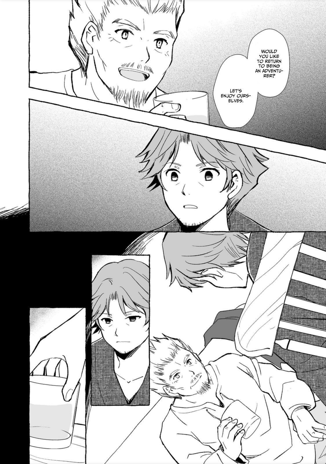 Read Ossan, Yuusha to Maou wo Hirou Manga Online