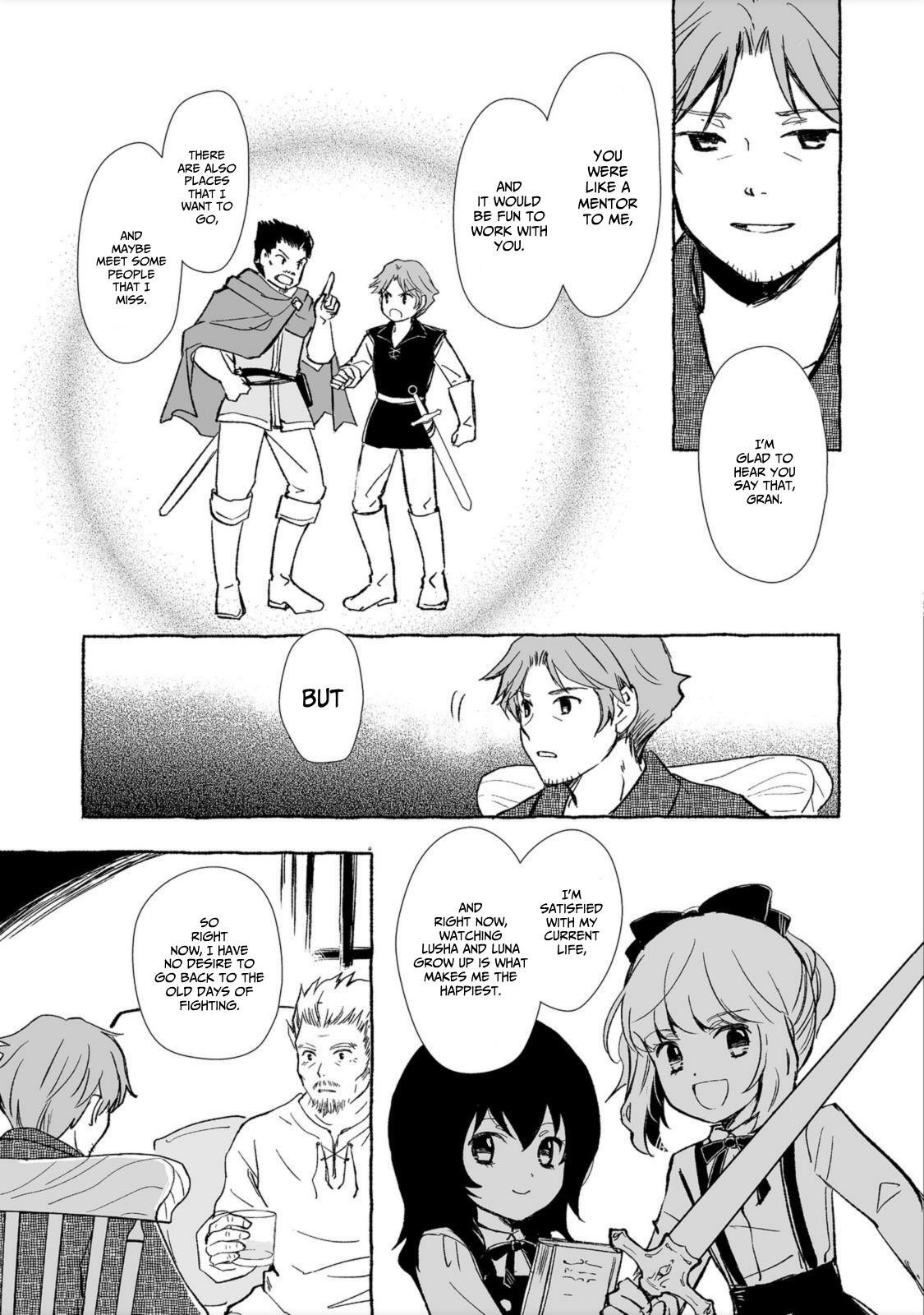 Read Ossan, Yuusha to Maou wo Hirou Manga Online