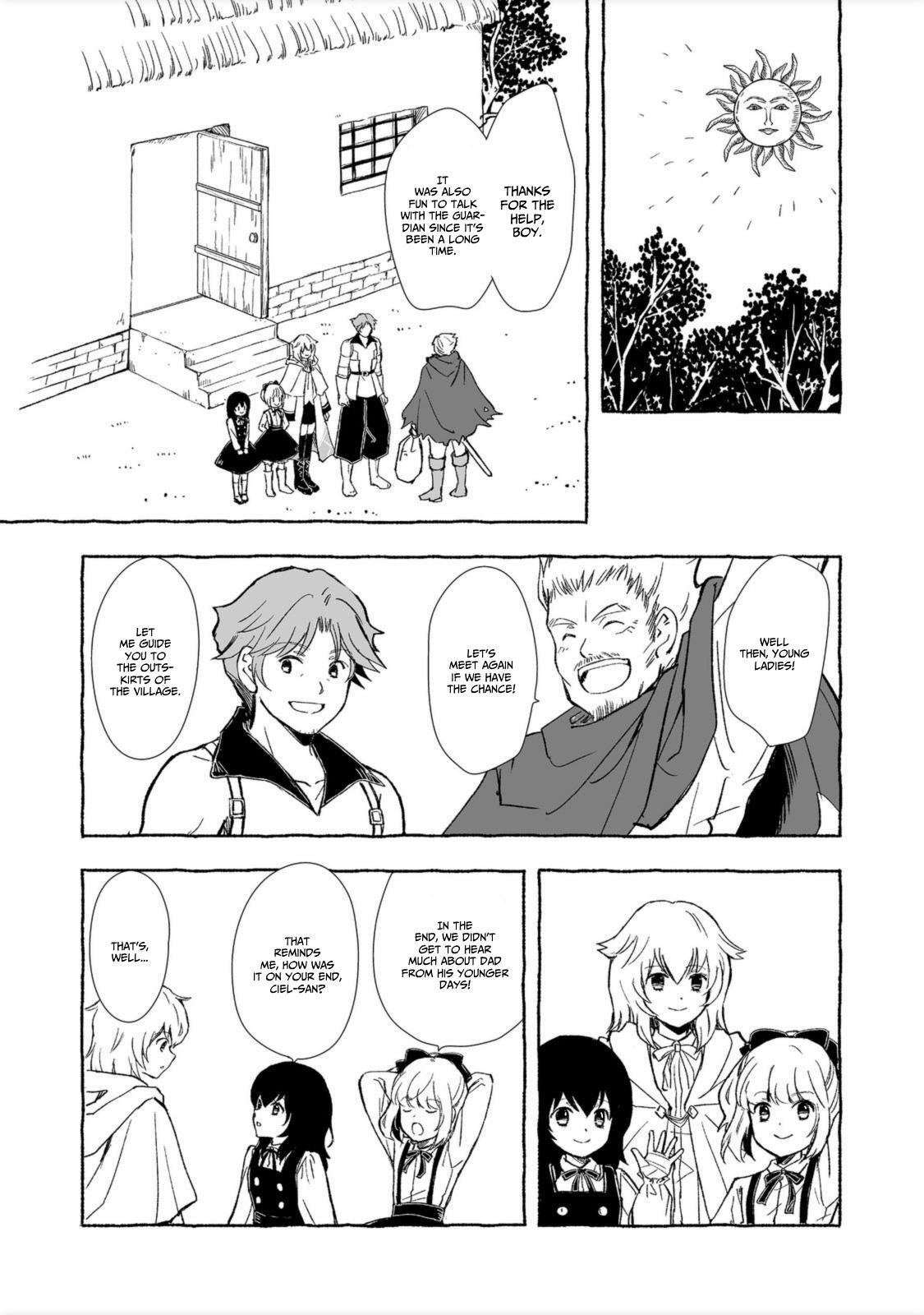 Read Ossan, Yuusha to Maou wo Hirou Manga Online