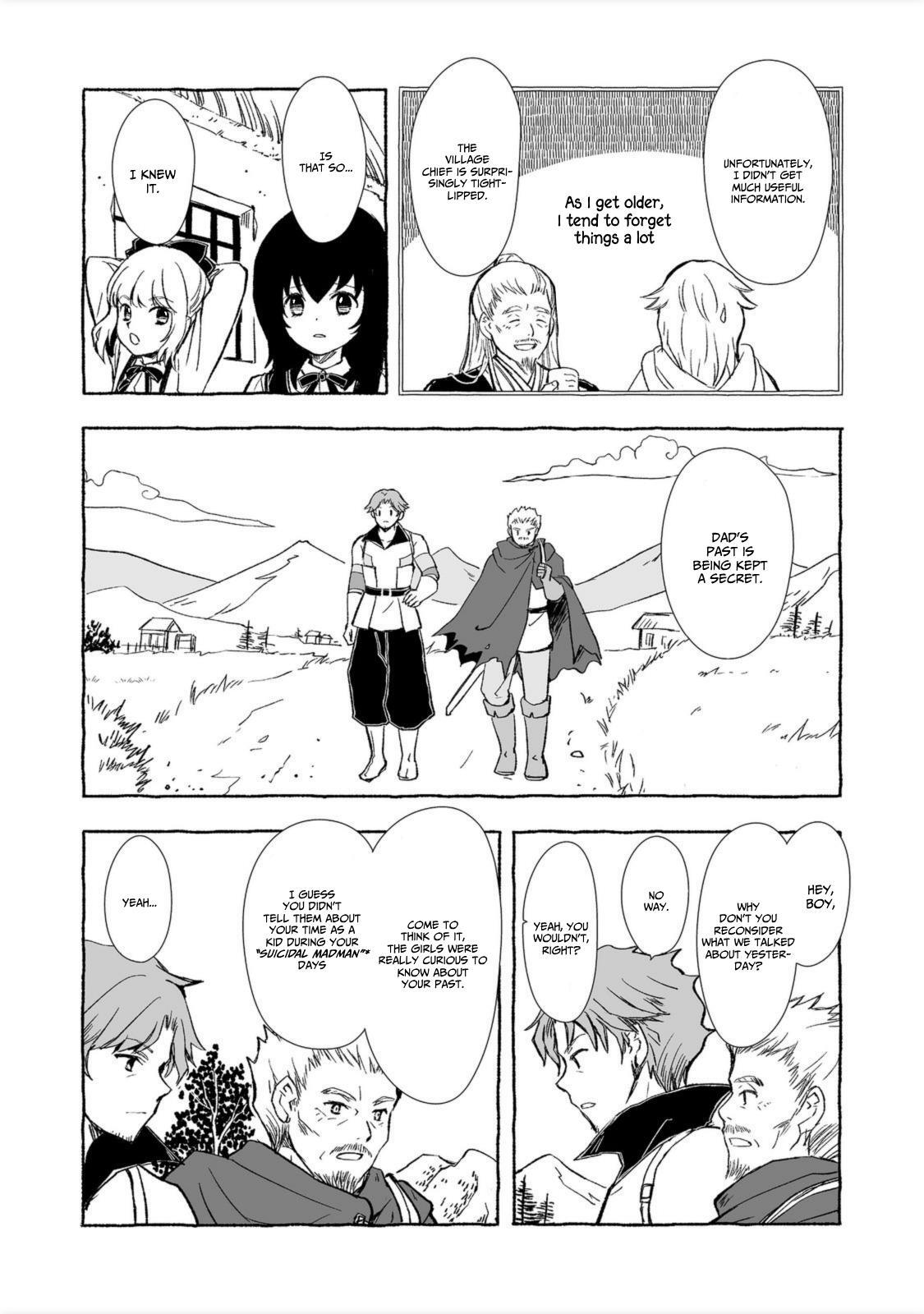 Read Ossan, Yuusha to Maou wo Hirou Manga Online