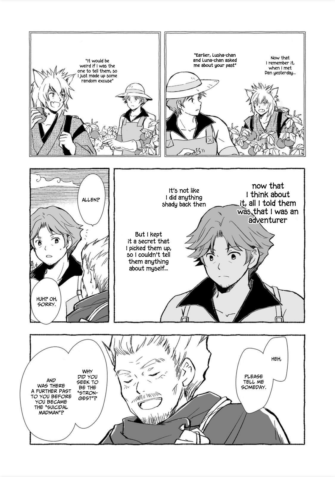 Read Ossan, Yuusha to Maou wo Hirou Manga Online