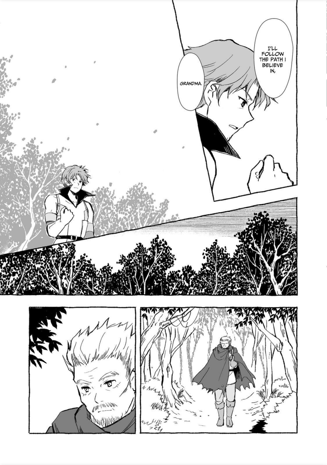 Read Ossan, Yuusha to Maou wo Hirou Manga Online