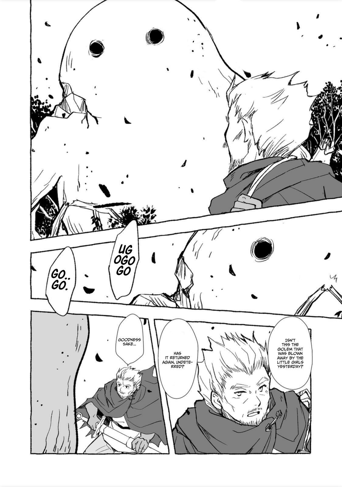 Read Ossan, Yuusha to Maou wo Hirou Manga Online
