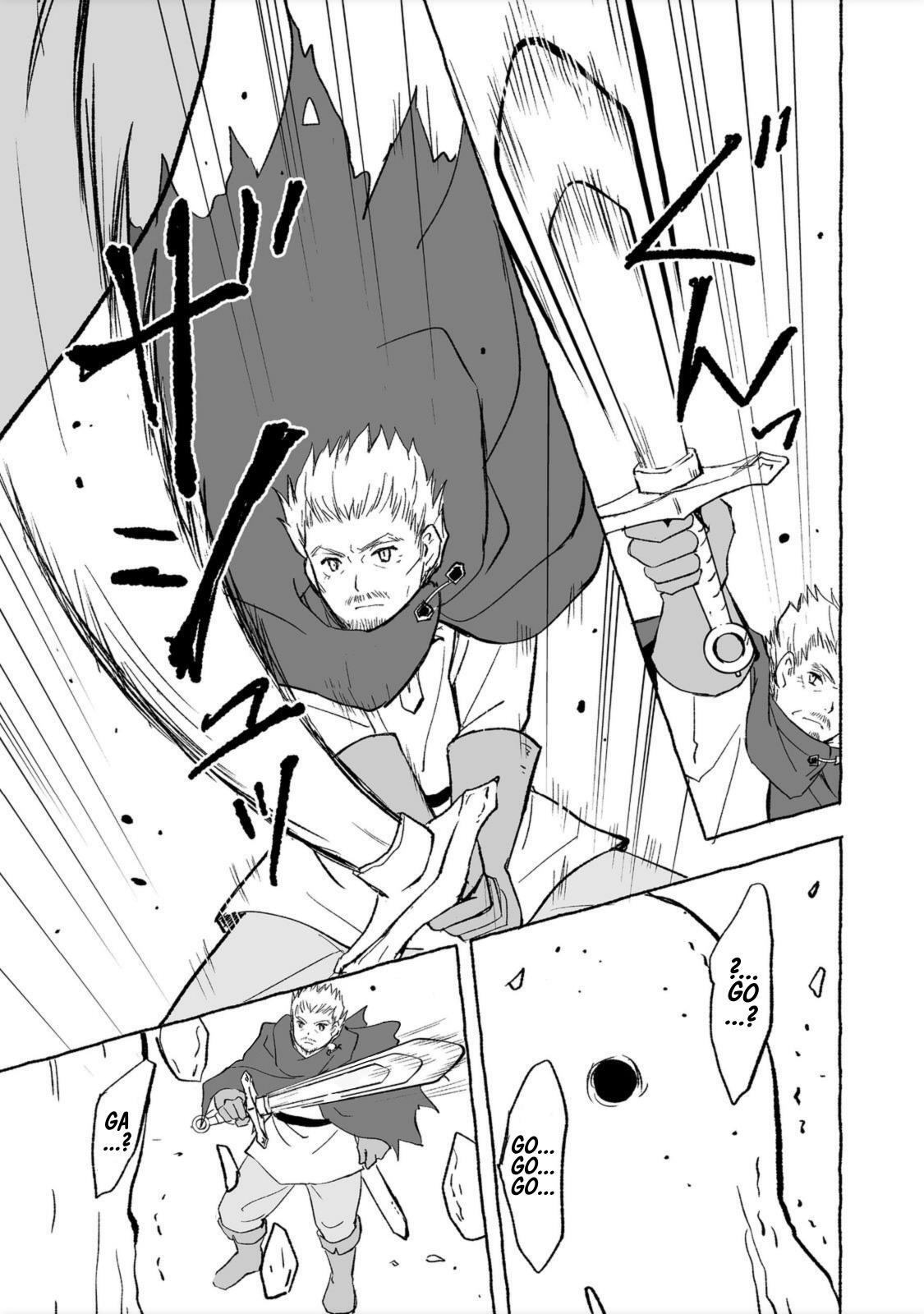 Read Ossan, Yuusha to Maou wo Hirou Manga Online