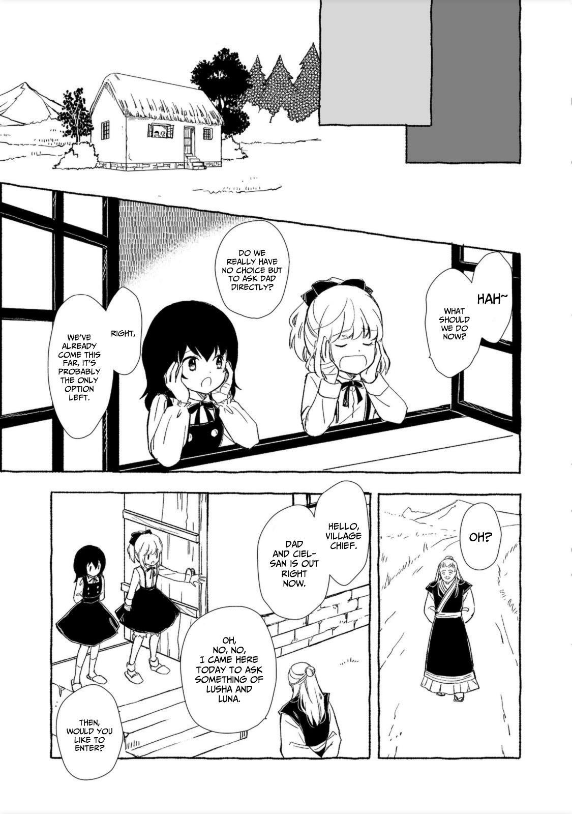 Read Ossan, Yuusha to Maou wo Hirou Manga Online