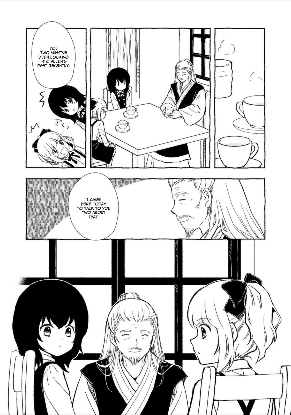 Read Ossan, Yuusha to Maou wo Hirou Manga Online