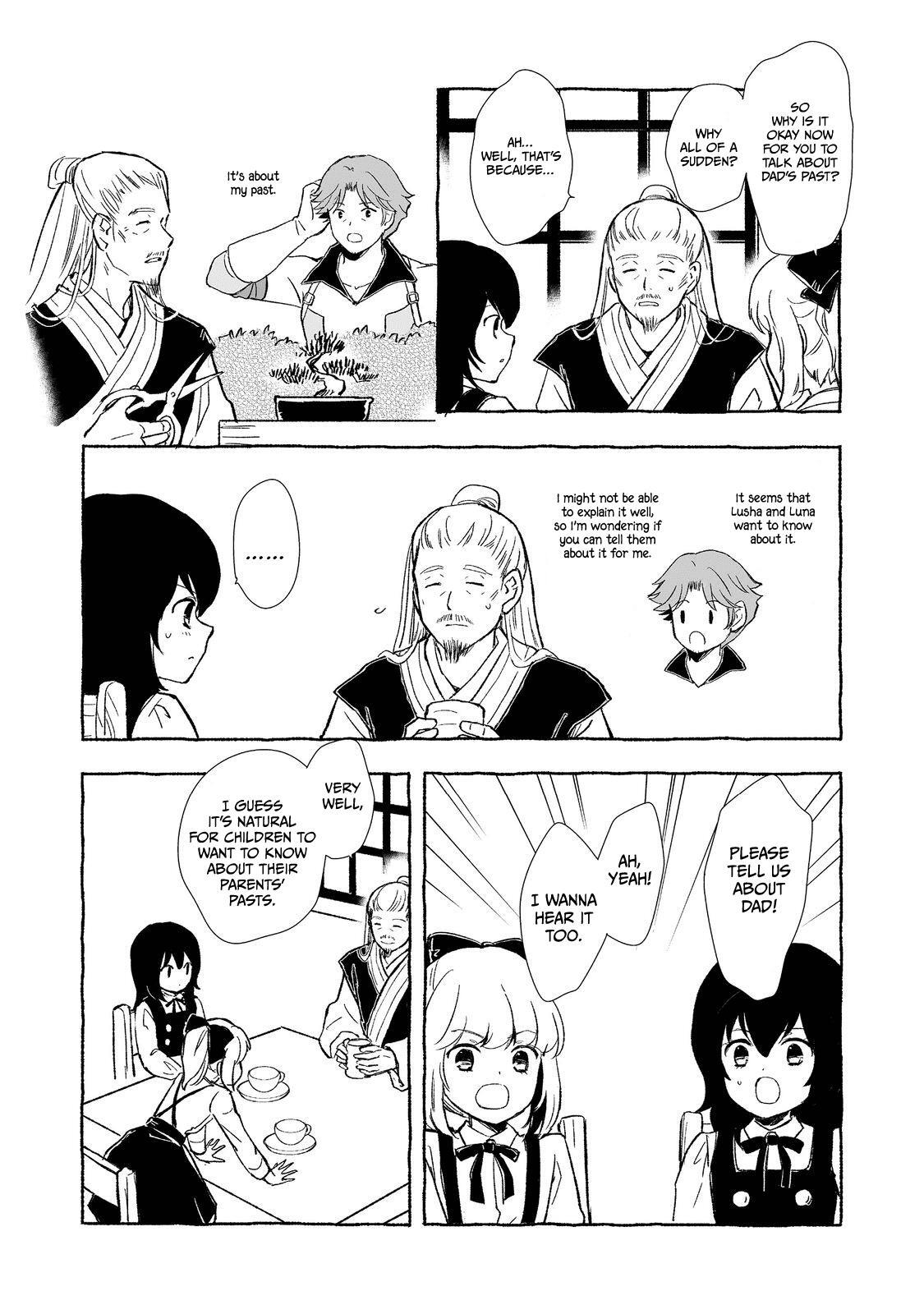 Read Ossan, Yuusha to Maou wo Hirou Manga Online