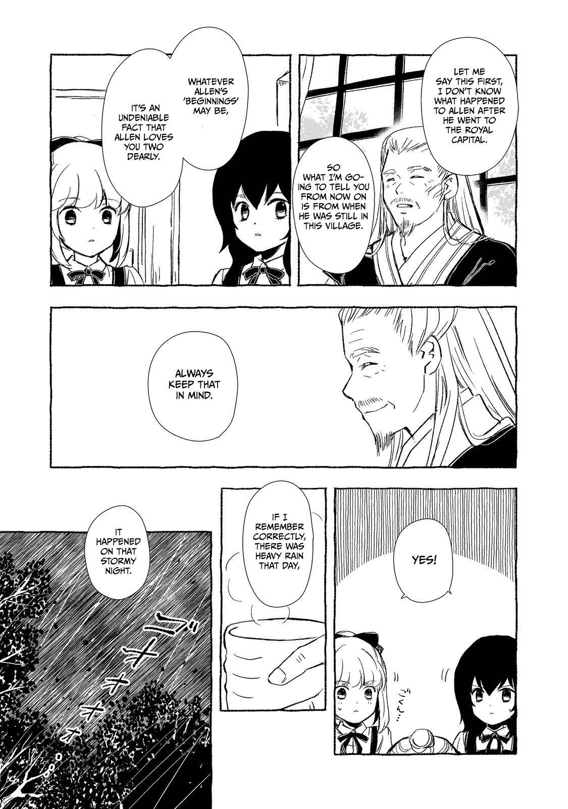 Read Ossan, Yuusha to Maou wo Hirou Manga Online