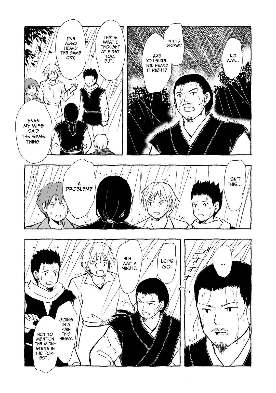 Read Ossan, Yuusha to Maou wo Hirou Manga Online