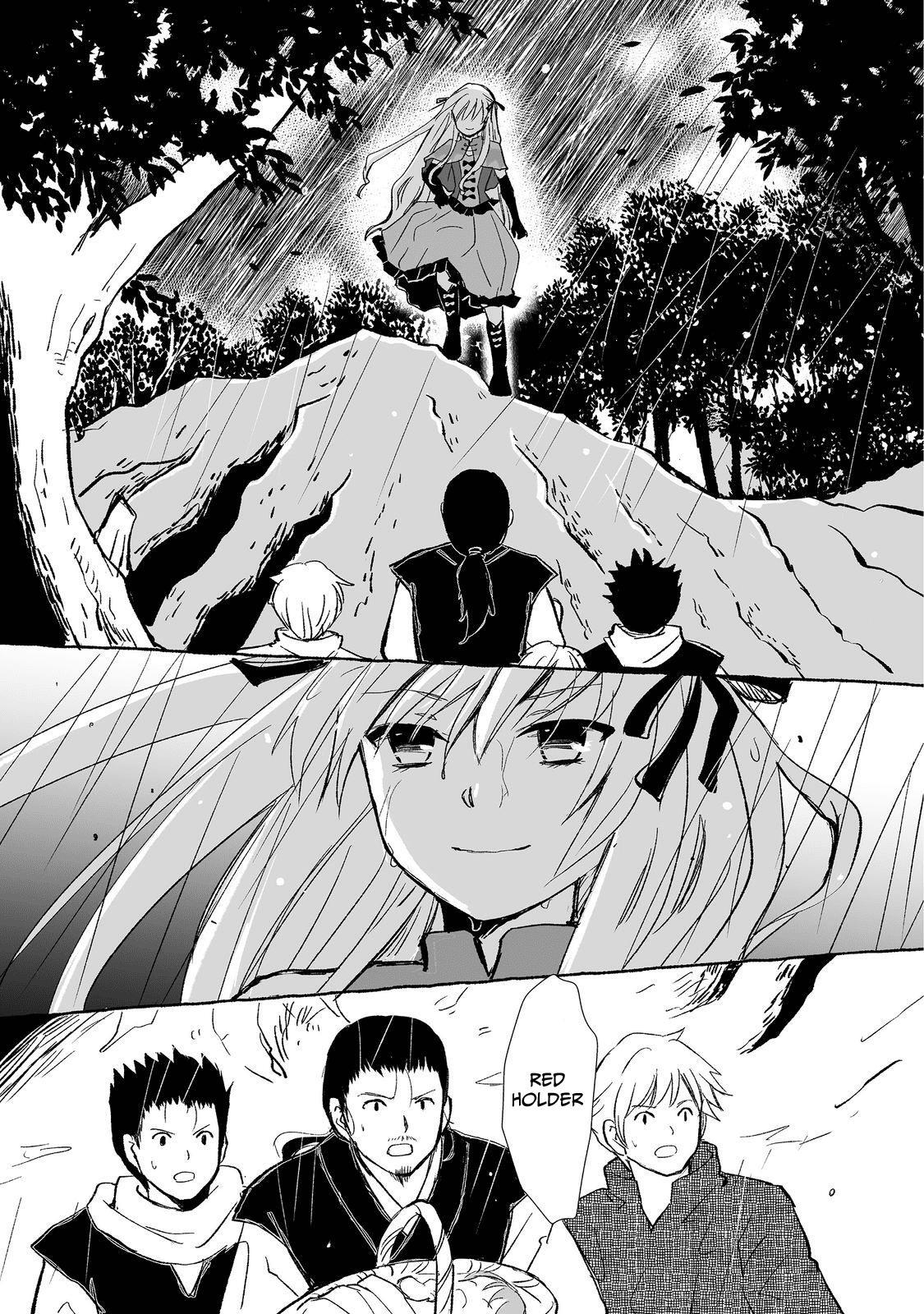 Read Ossan, Yuusha to Maou wo Hirou Manga Online