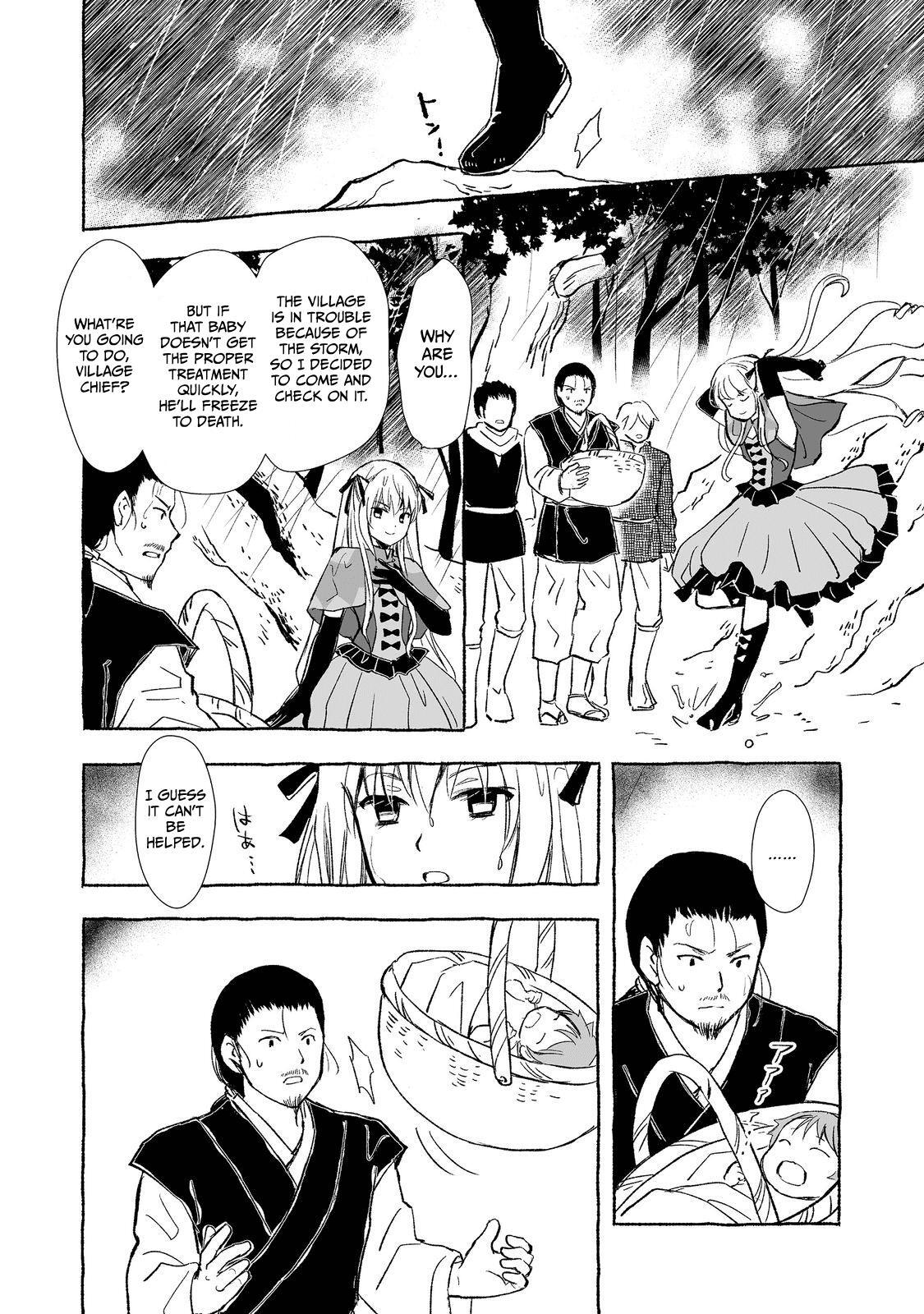 Read Ossan, Yuusha to Maou wo Hirou Manga Online