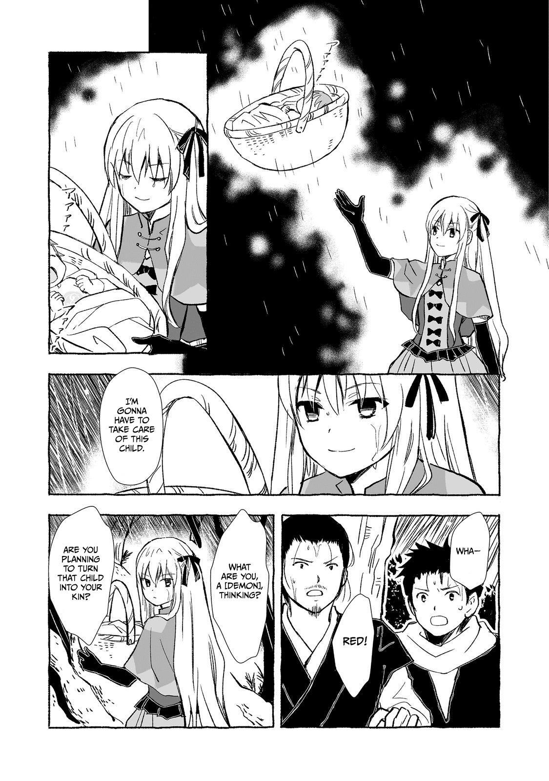 Read Ossan, Yuusha to Maou wo Hirou Manga Online