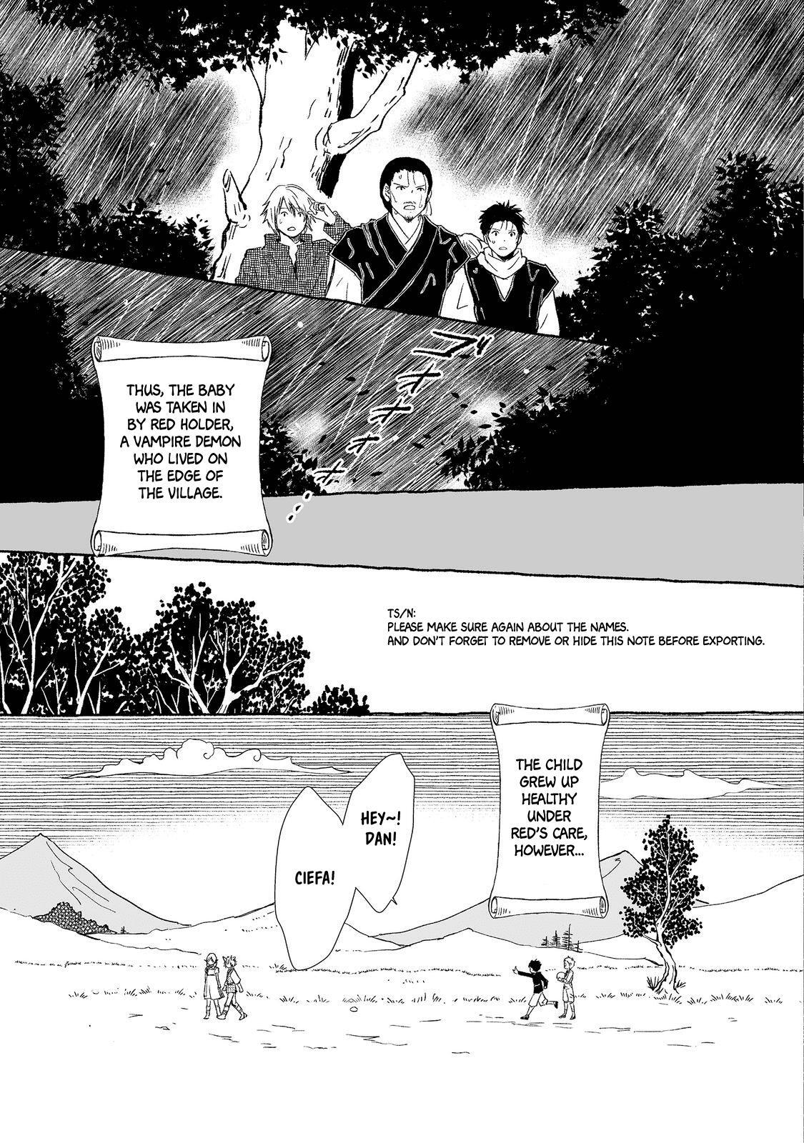 Read Ossan, Yuusha to Maou wo Hirou Manga Online