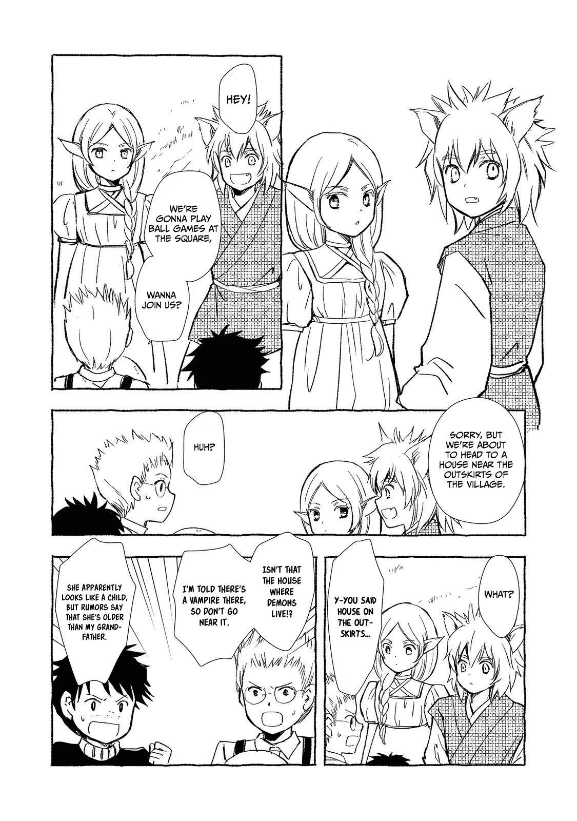 Read Ossan, Yuusha to Maou wo Hirou Manga Online