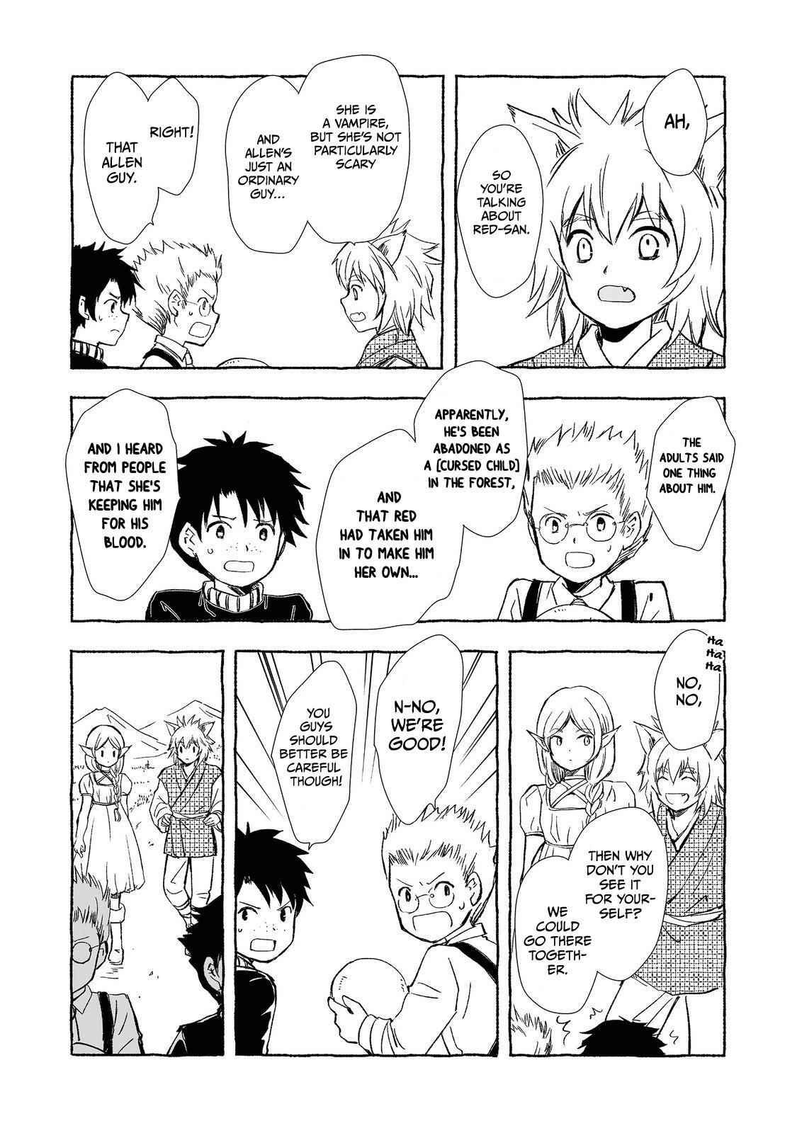 Read Ossan, Yuusha to Maou wo Hirou Manga Online