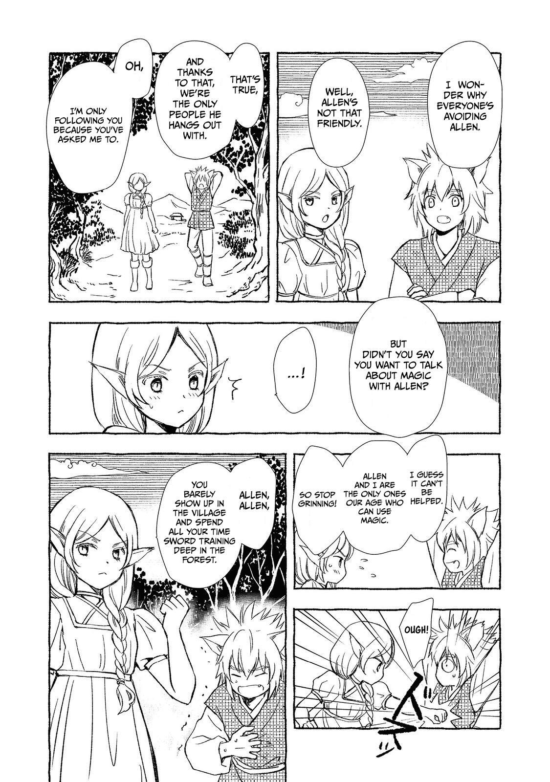 Read Ossan, Yuusha to Maou wo Hirou Manga Online