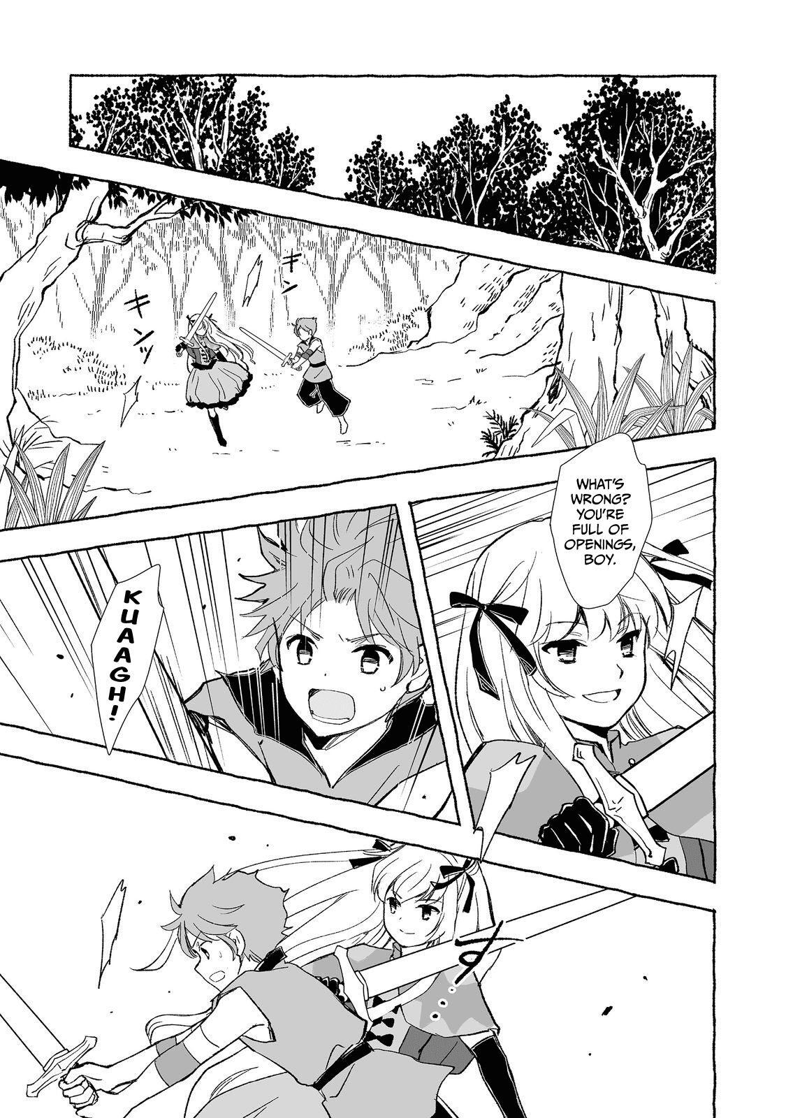 Read Ossan, Yuusha to Maou wo Hirou Manga Online