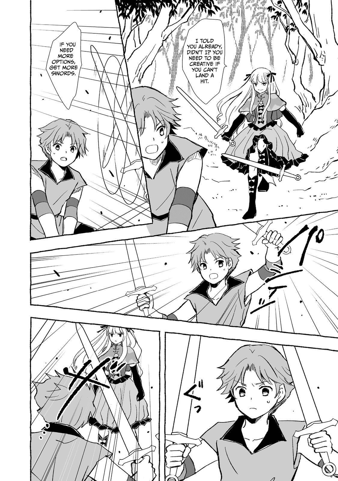 Read Ossan, Yuusha to Maou wo Hirou Manga Online