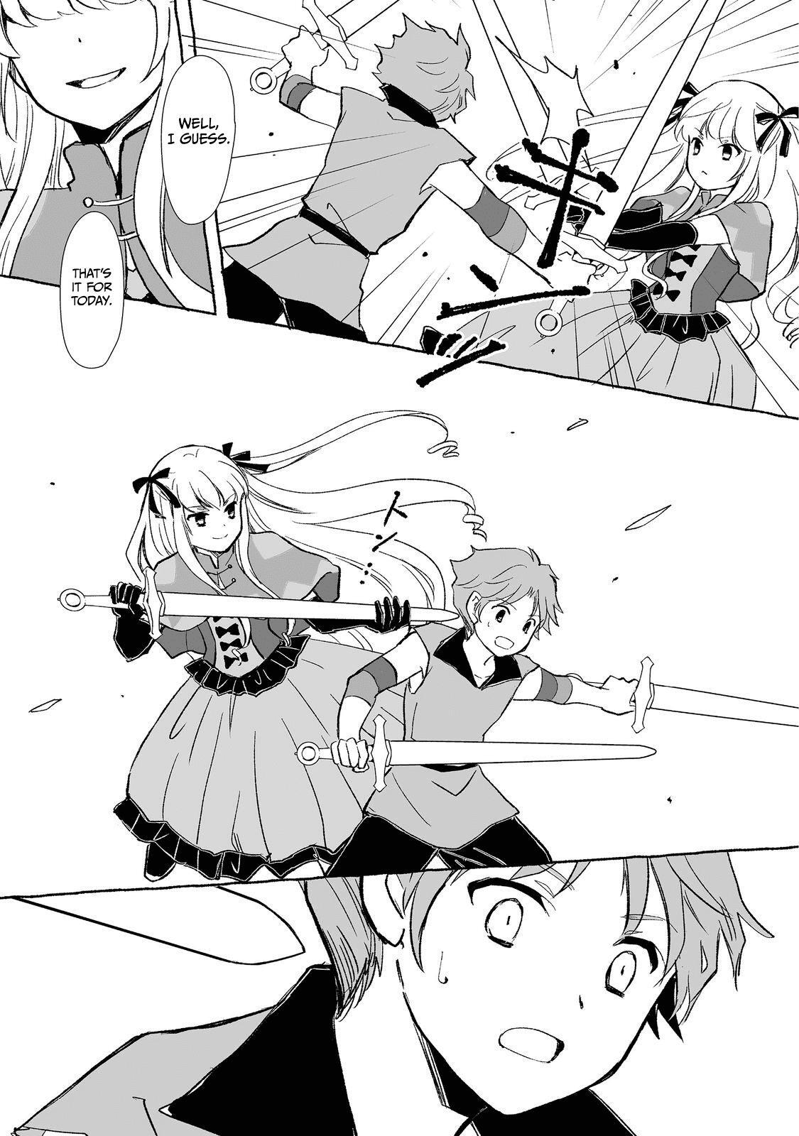 Read Ossan, Yuusha to Maou wo Hirou Manga Online