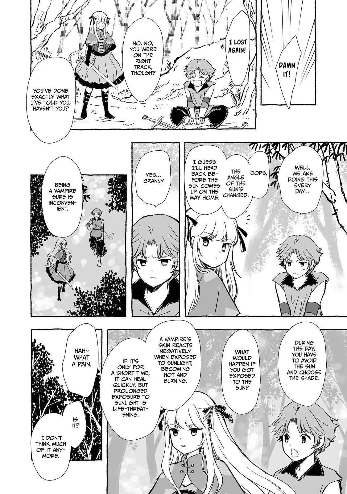 Read Ossan, Yuusha to Maou wo Hirou Manga Online