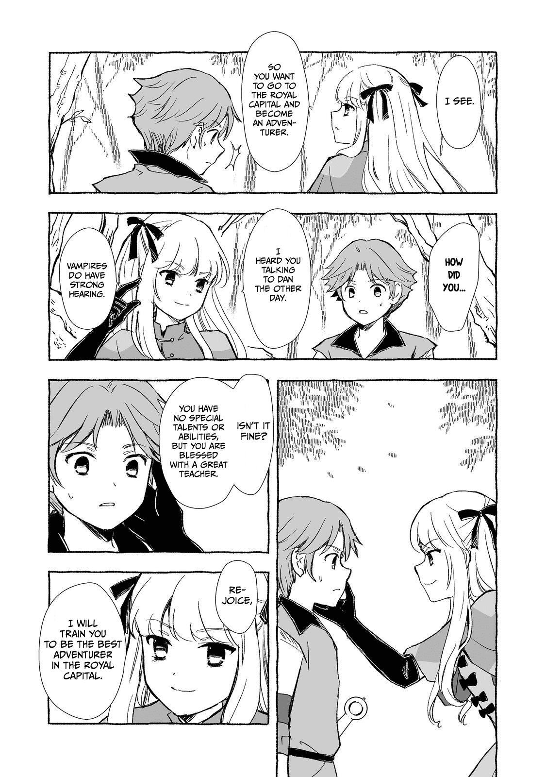 Read Ossan, Yuusha to Maou wo Hirou Manga Online