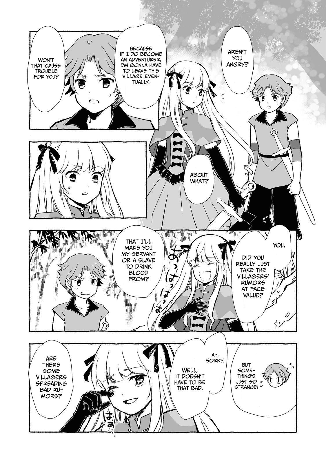 Read Ossan, Yuusha to Maou wo Hirou Manga Online