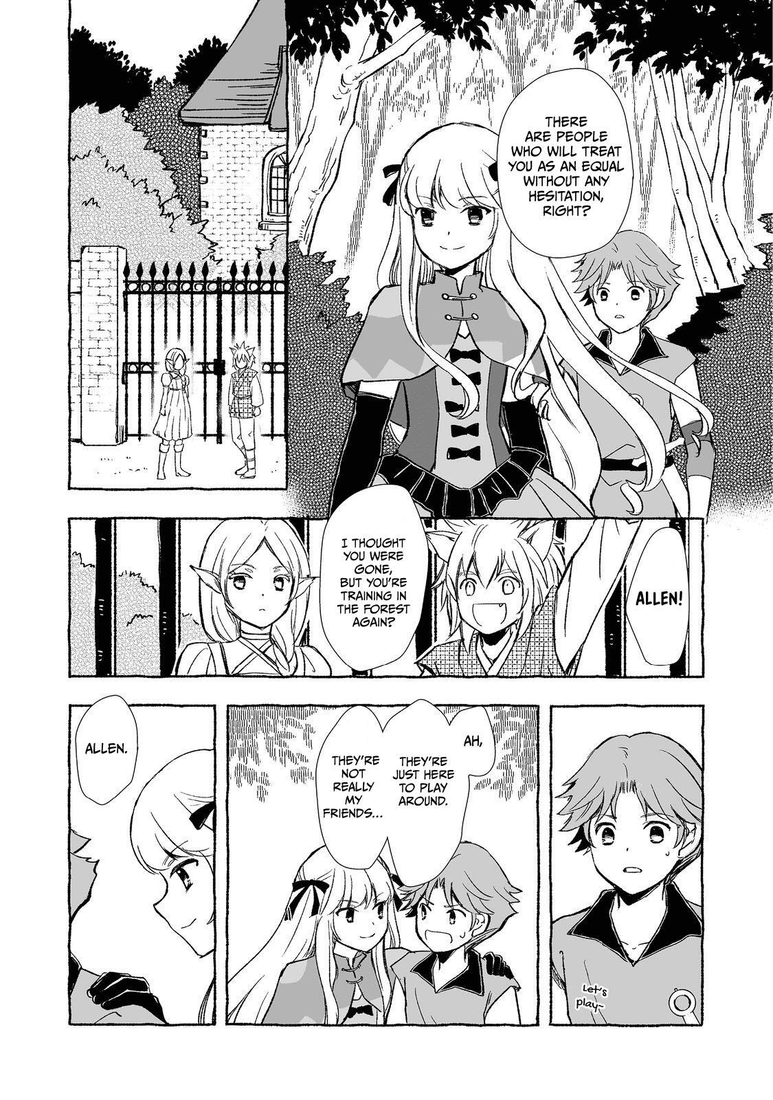 Read Ossan, Yuusha to Maou wo Hirou Manga Online
