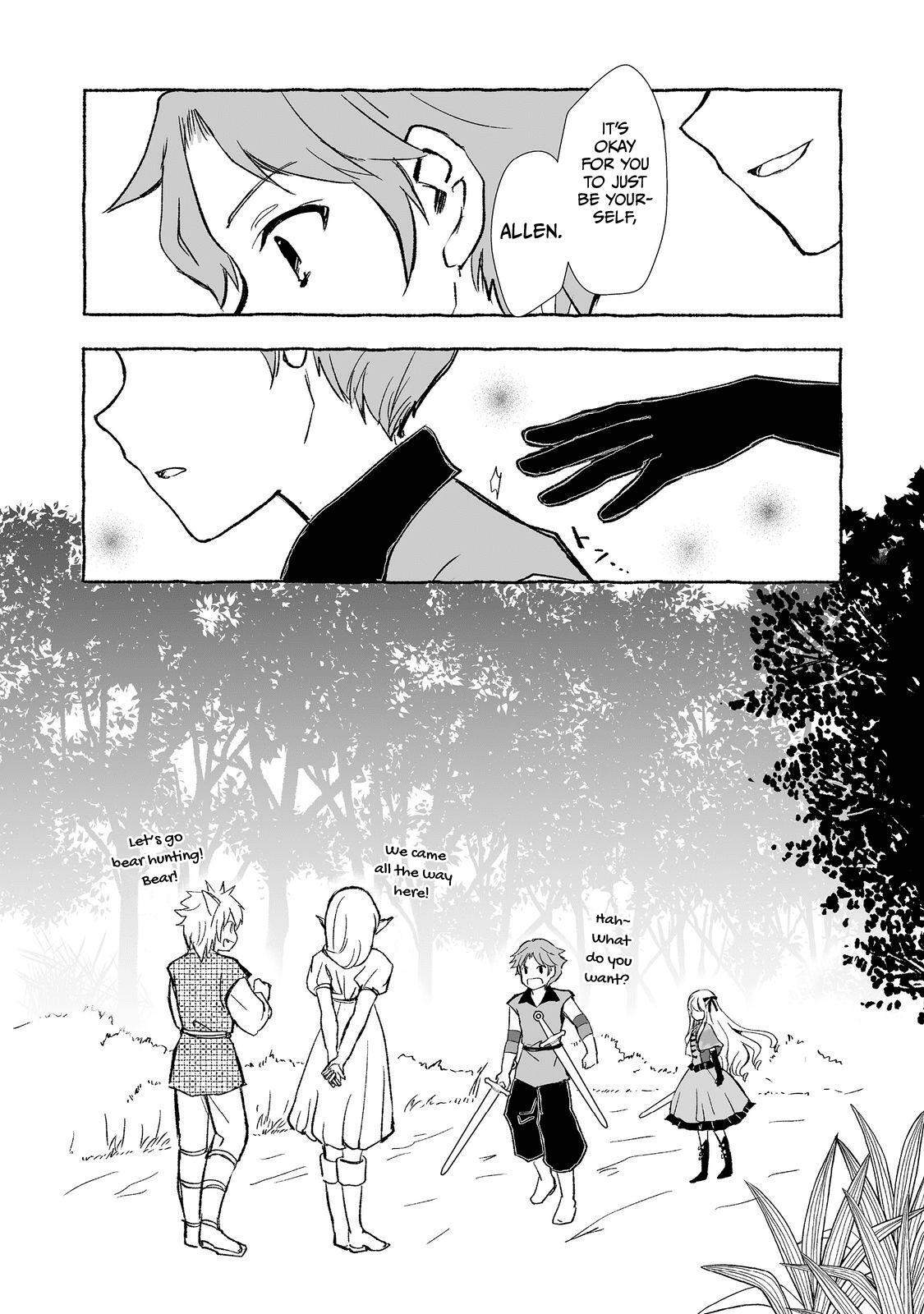 Read Ossan, Yuusha to Maou wo Hirou Manga Online
