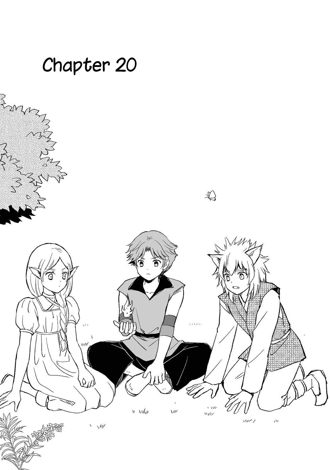 Read Ossan, Yuusha to Maou wo Hirou Manga Online