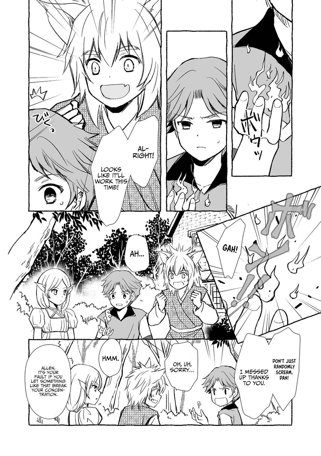 Read Ossan, Yuusha to Maou wo Hirou Manga Online