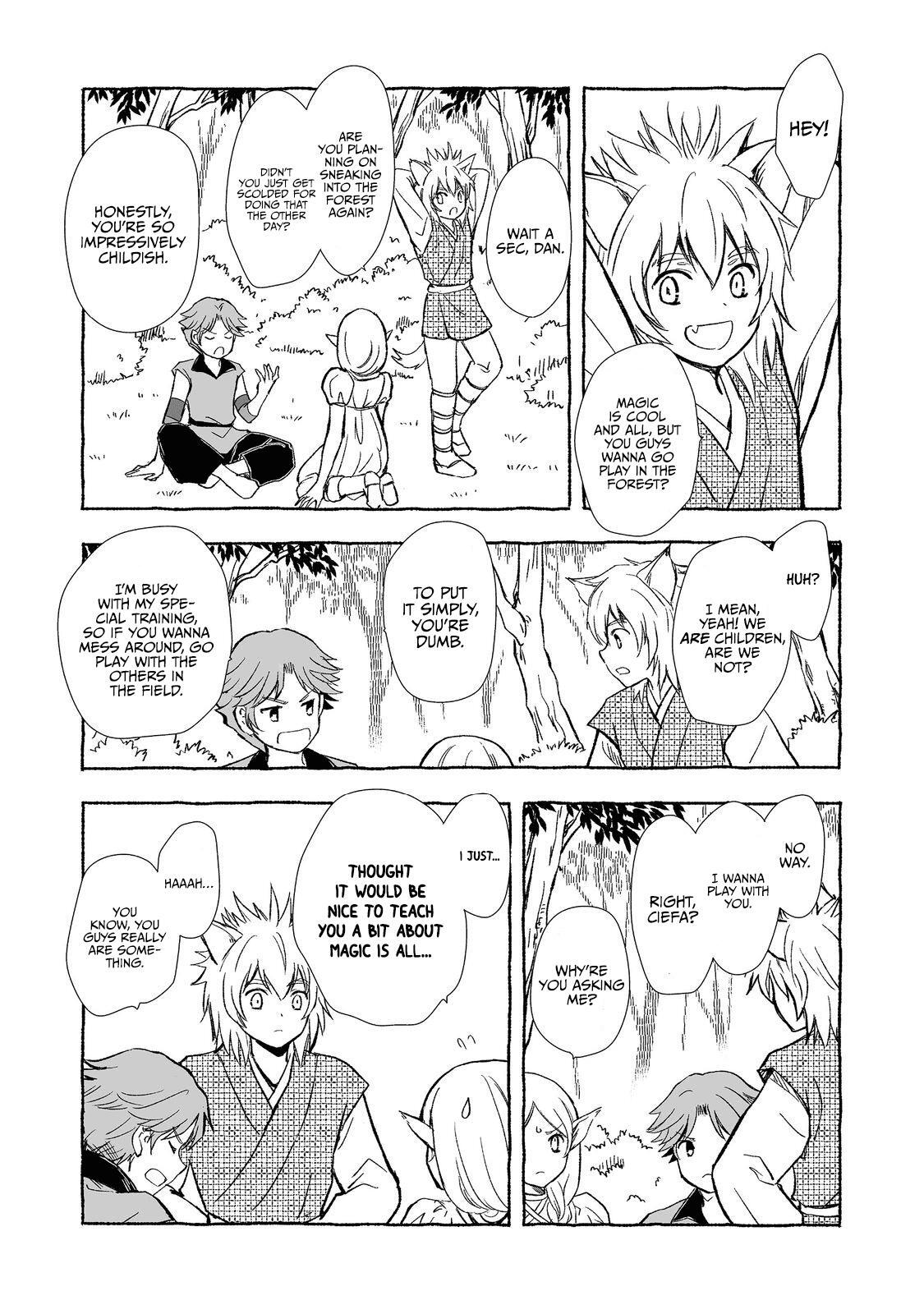 Read Ossan, Yuusha to Maou wo Hirou Manga Online