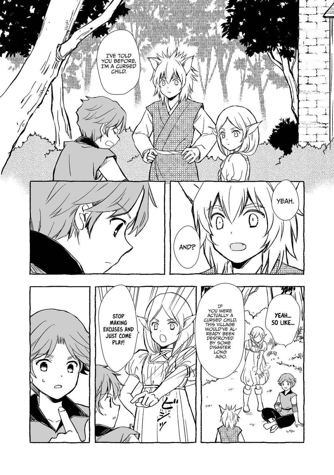 Read Ossan, Yuusha to Maou wo Hirou Manga Online
