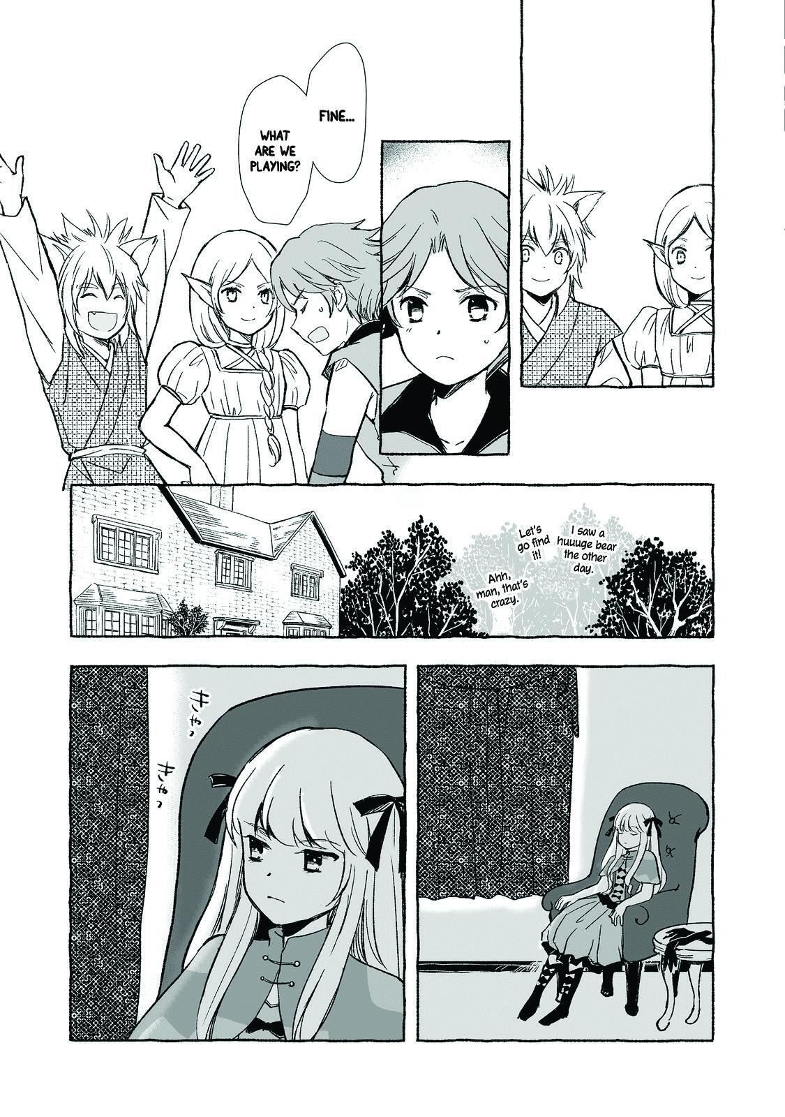 Read Ossan, Yuusha to Maou wo Hirou Manga Online