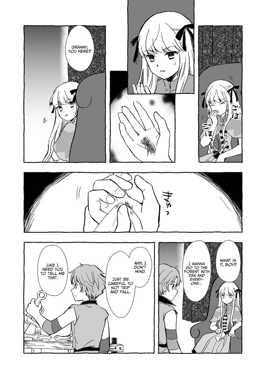 Read Ossan, Yuusha to Maou wo Hirou Manga Online