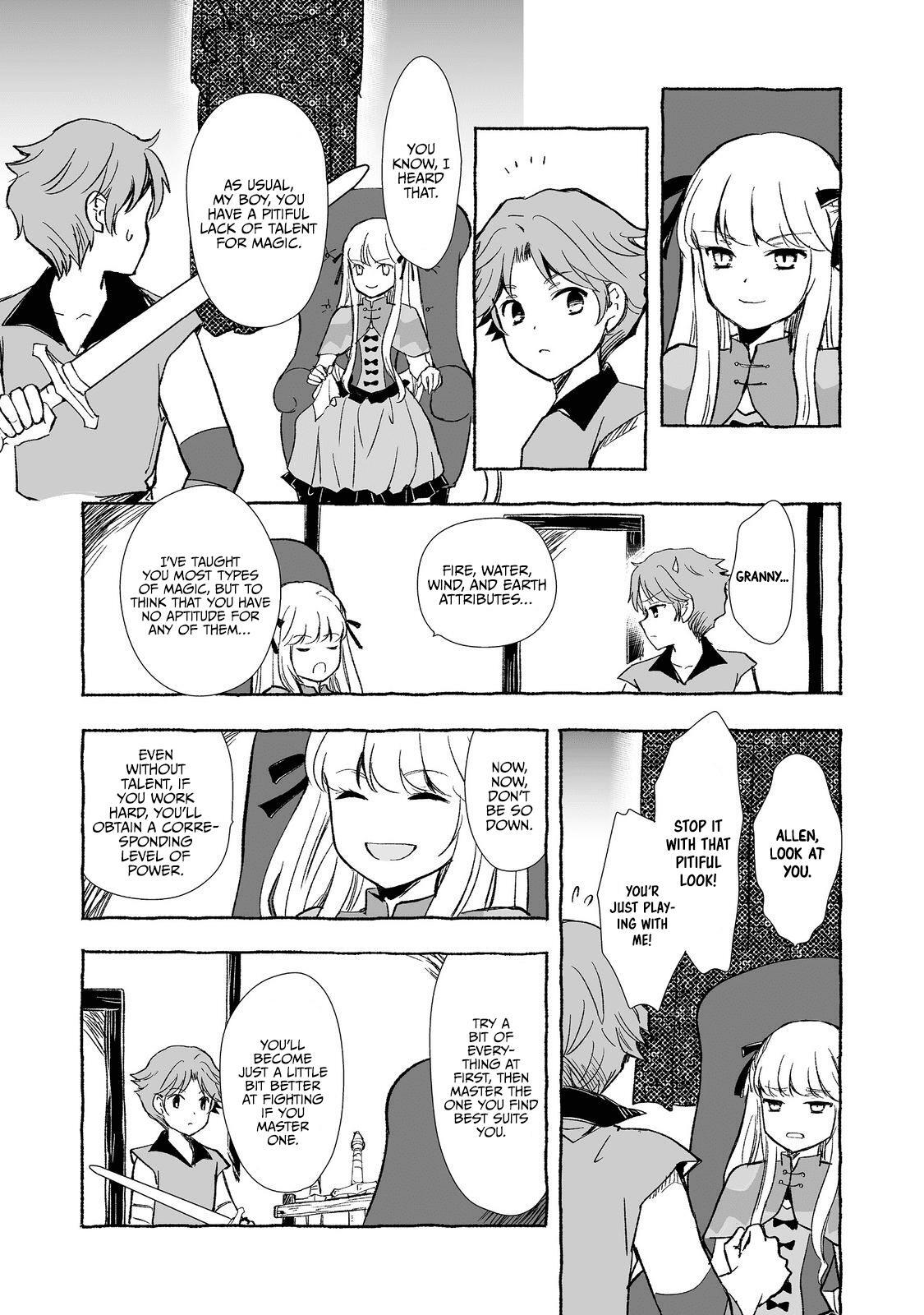 Read Ossan, Yuusha to Maou wo Hirou Manga Online