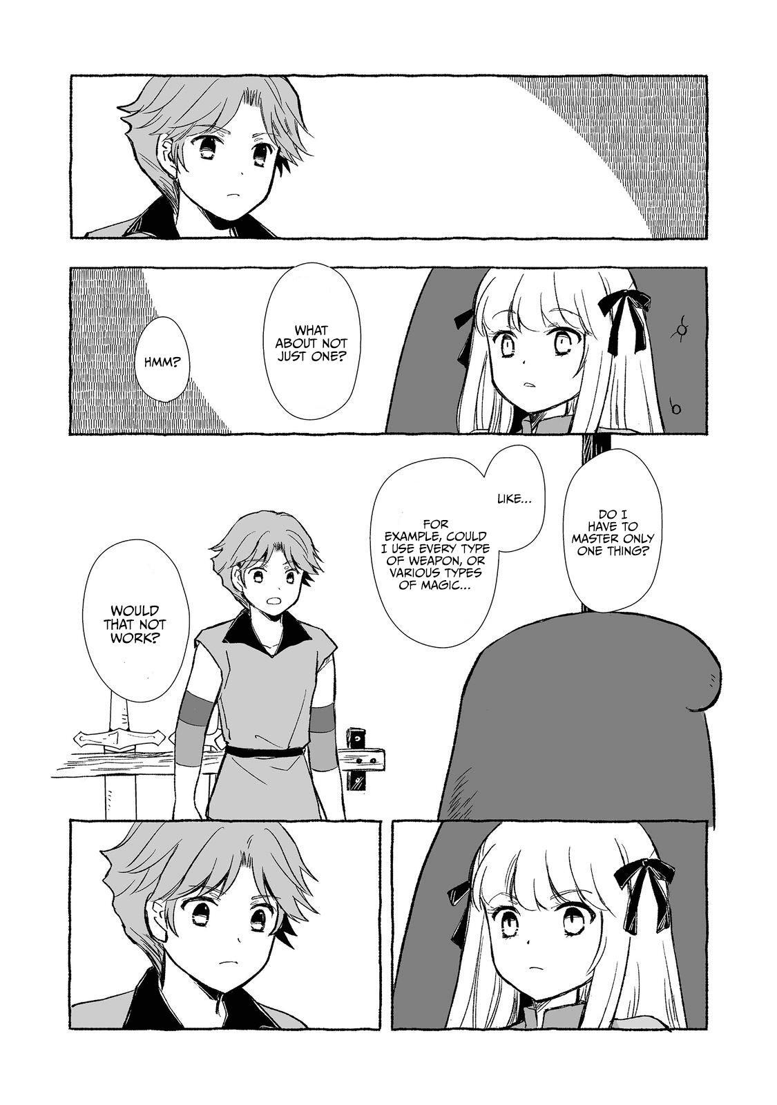 Read Ossan, Yuusha to Maou wo Hirou Manga Online