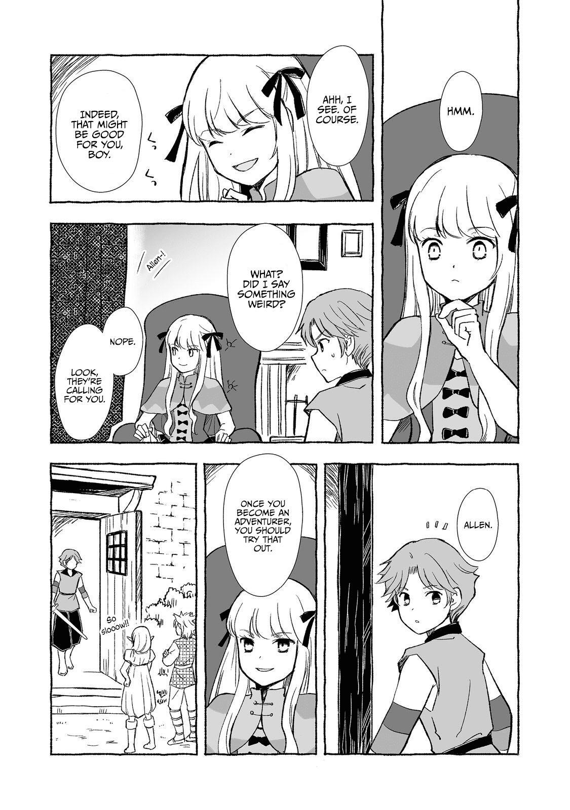 Read Ossan, Yuusha to Maou wo Hirou Manga Online