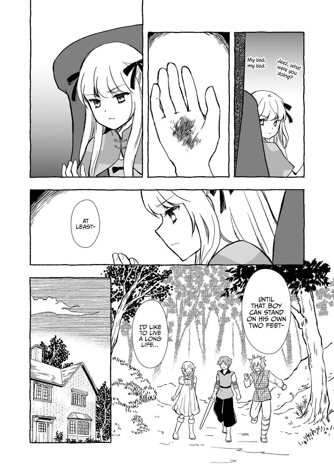 Read Ossan, Yuusha to Maou wo Hirou Manga Online
