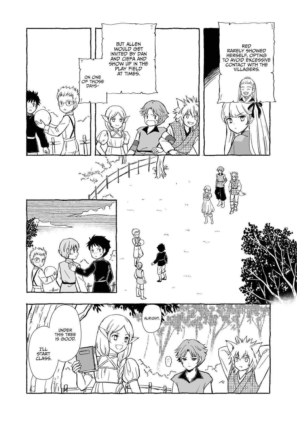 Read Ossan, Yuusha to Maou wo Hirou Manga Online