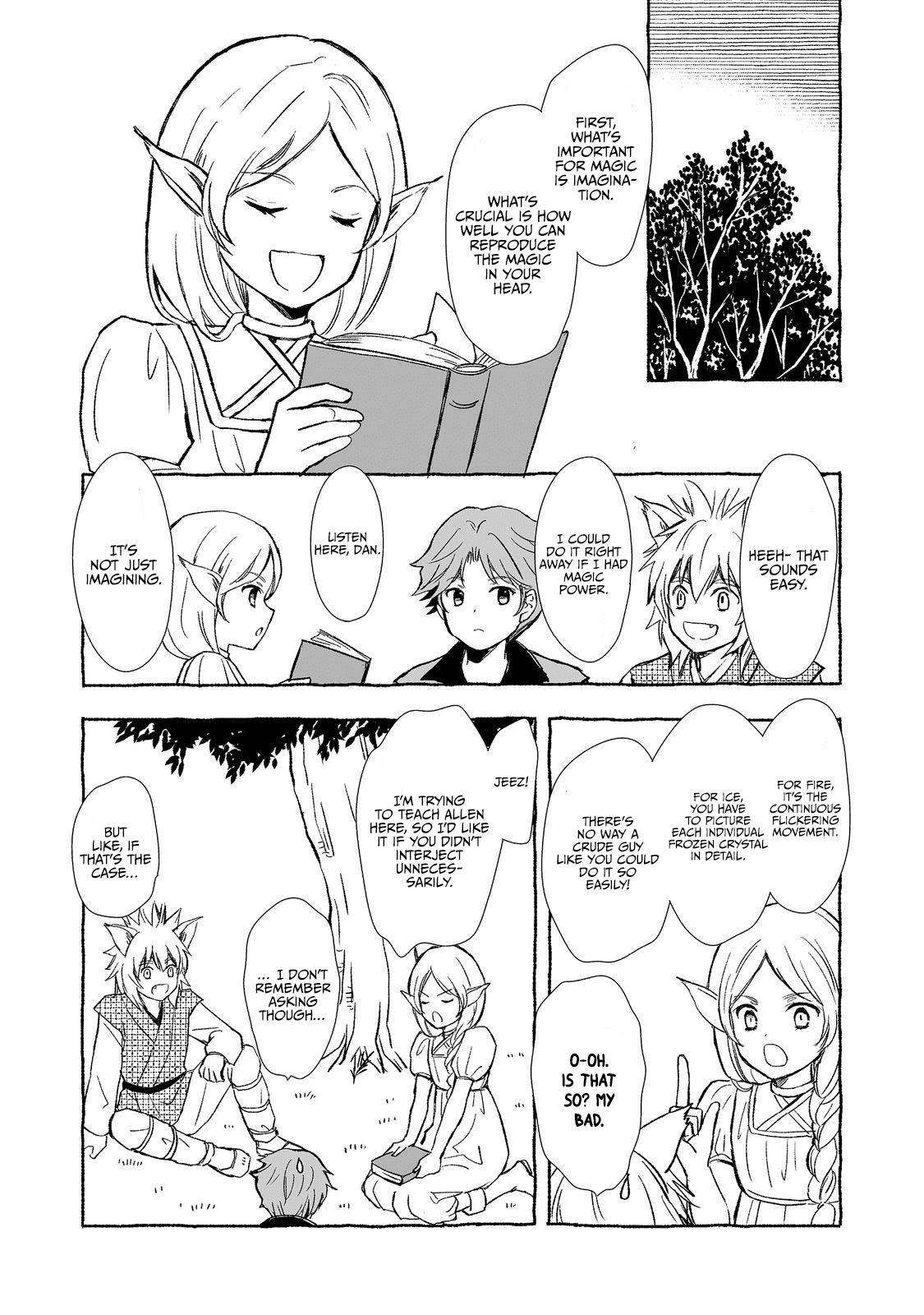 Read Ossan, Yuusha to Maou wo Hirou Manga Online