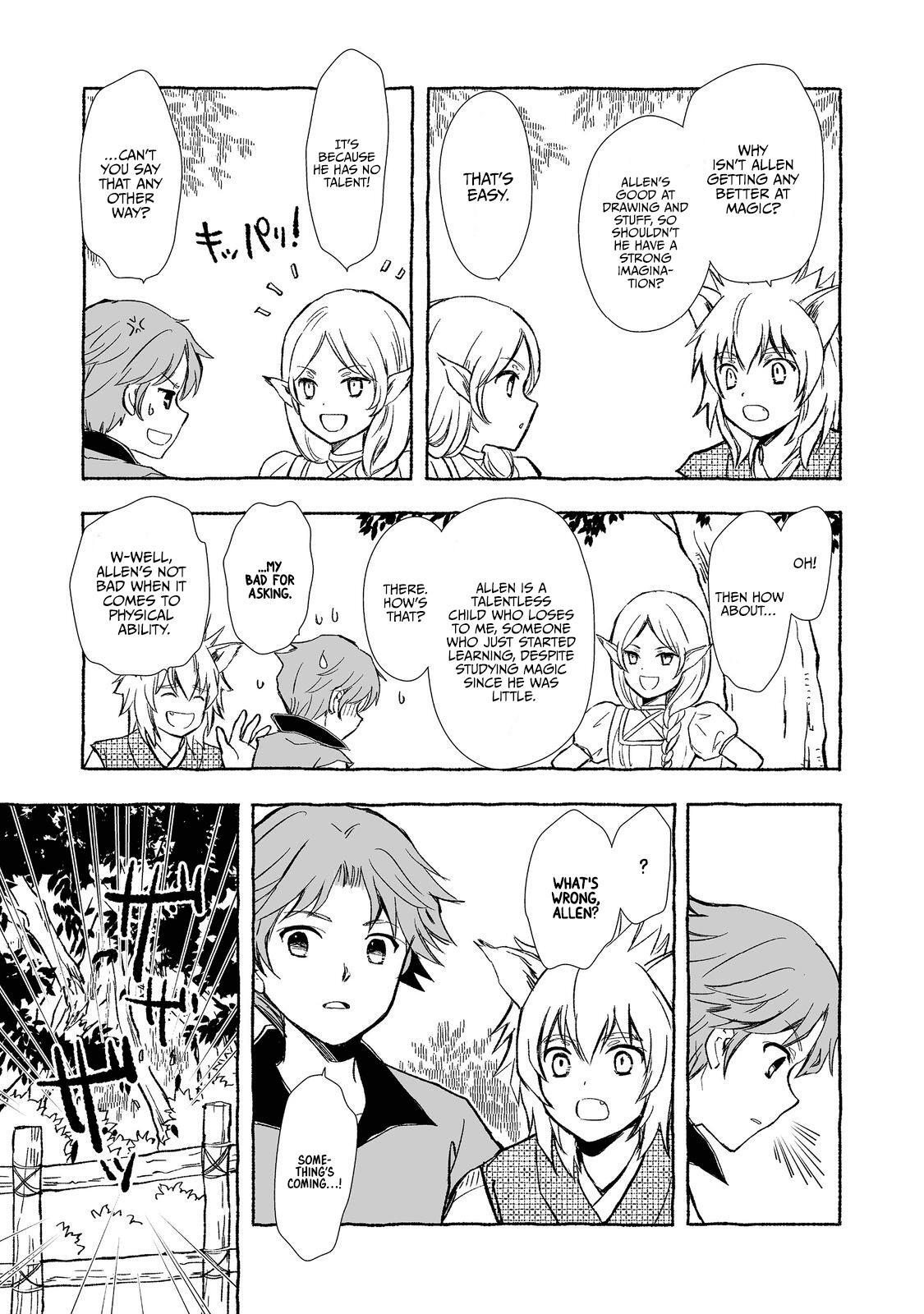 Read Ossan, Yuusha to Maou wo Hirou Manga Online