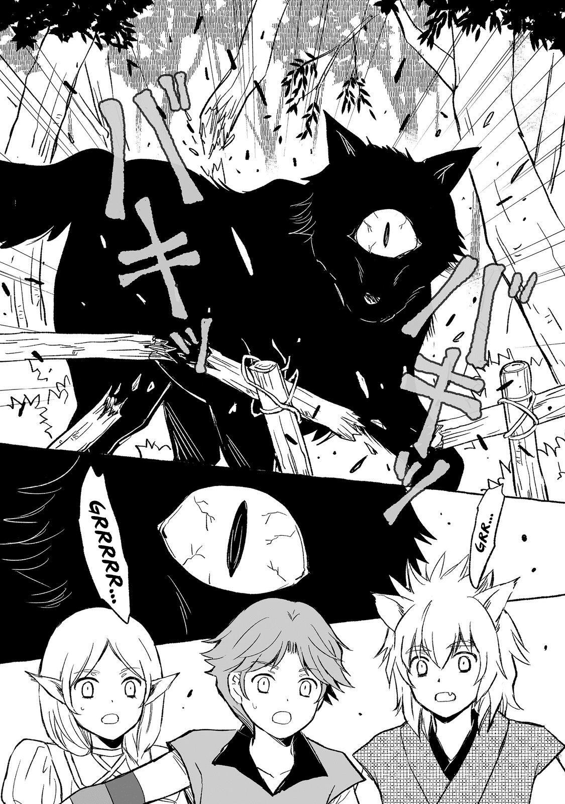 Read Ossan, Yuusha to Maou wo Hirou Manga Online