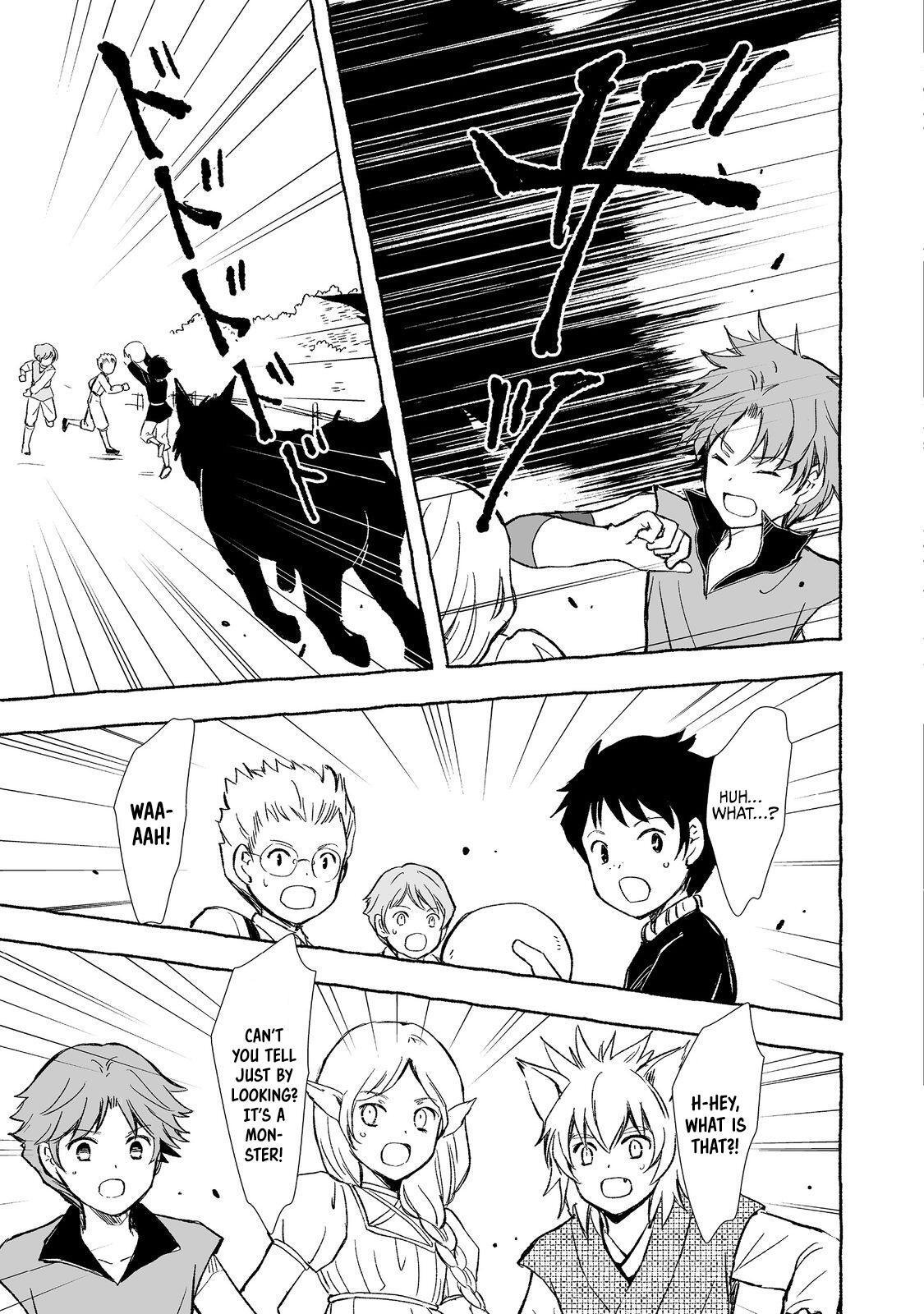 Read Ossan, Yuusha to Maou wo Hirou Manga Online