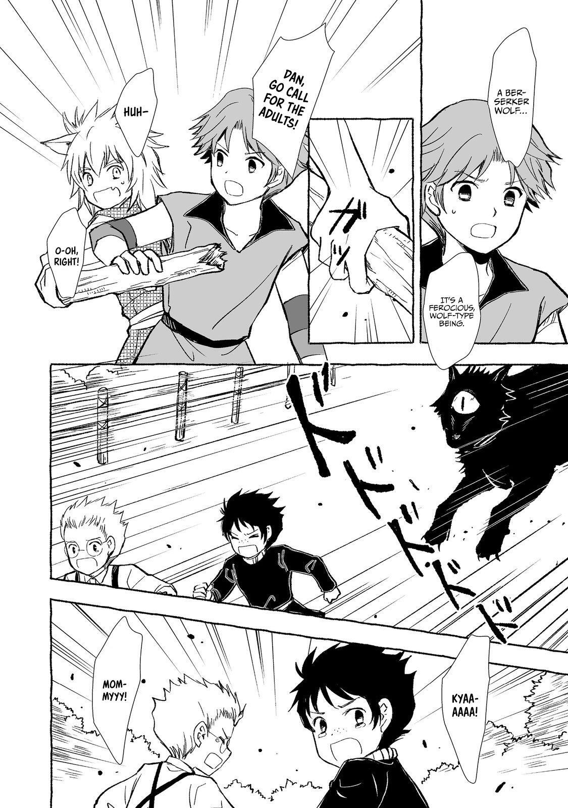 Read Ossan, Yuusha to Maou wo Hirou Manga Online
