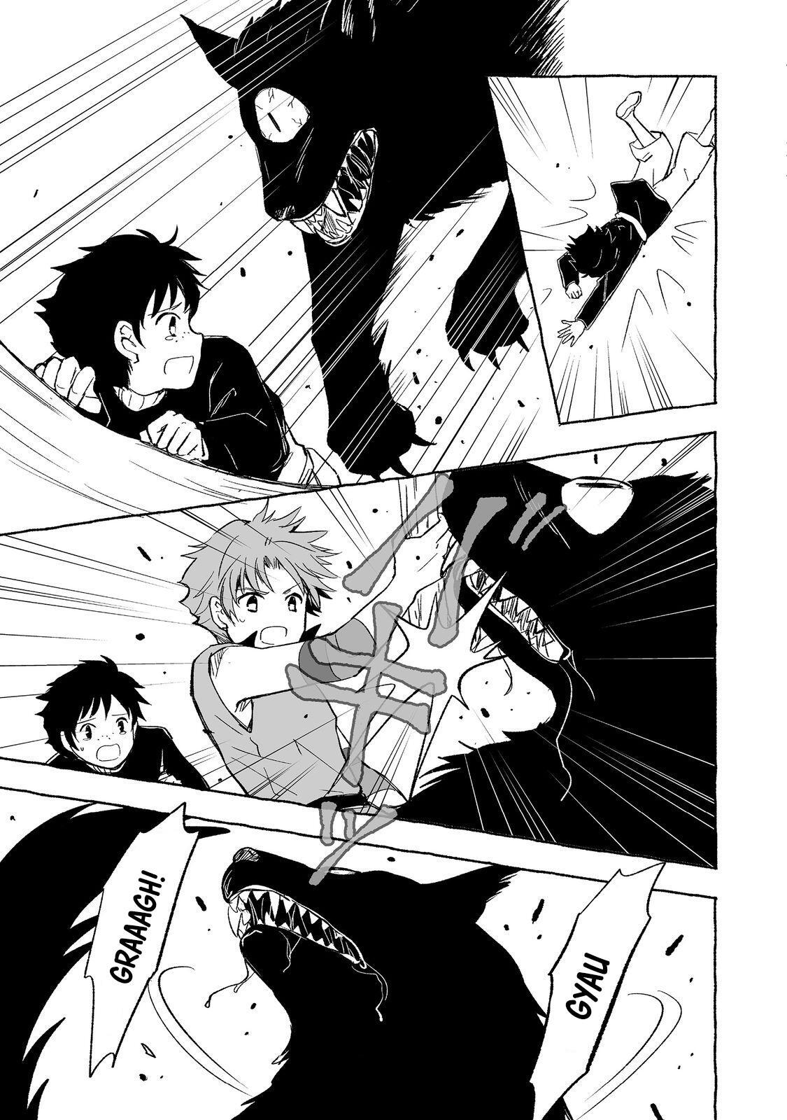 Read Ossan, Yuusha to Maou wo Hirou Manga Online
