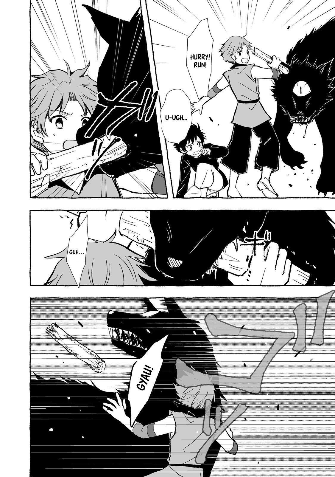 Read Ossan, Yuusha to Maou wo Hirou Manga Online