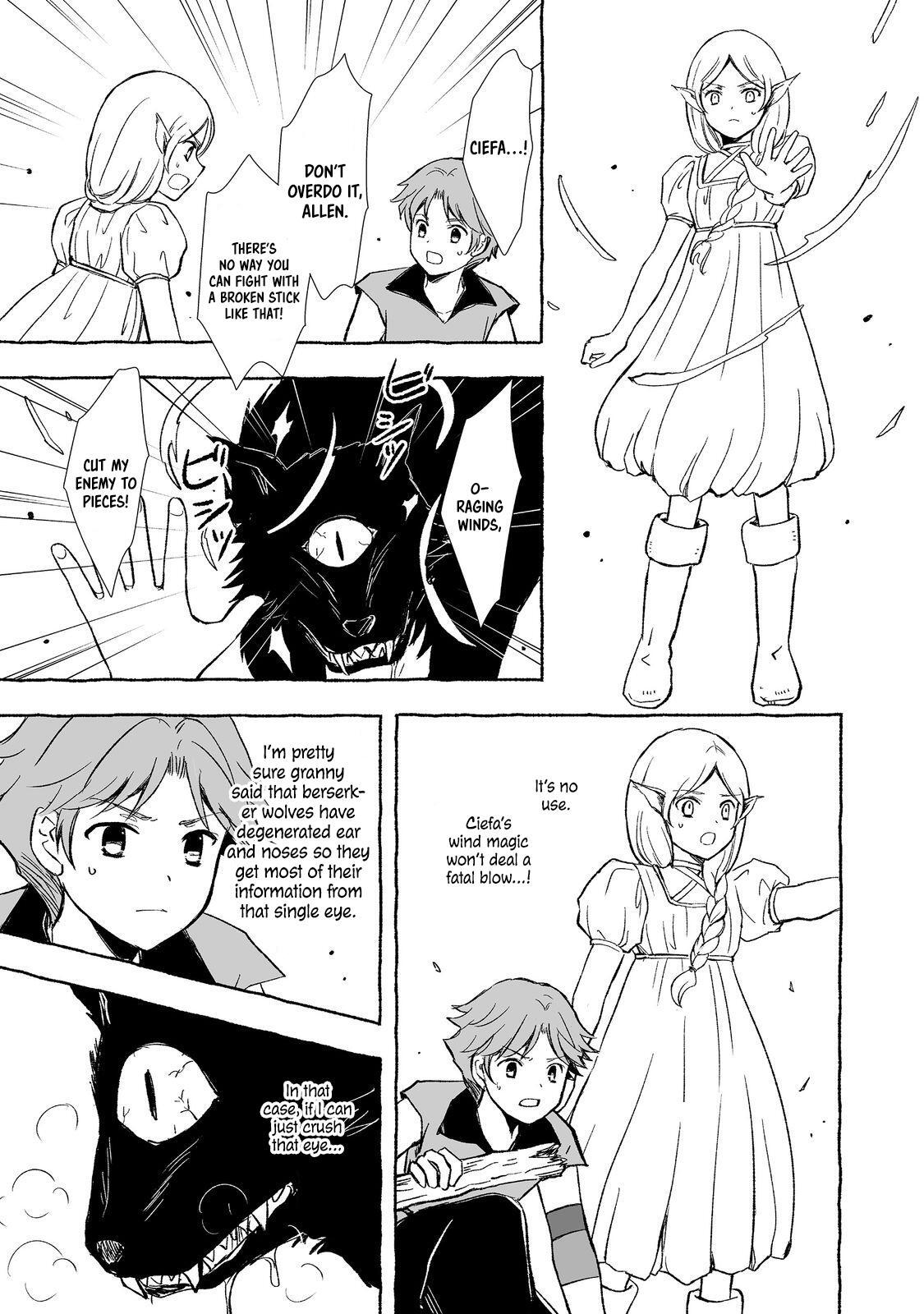 Read Ossan, Yuusha to Maou wo Hirou Manga Online