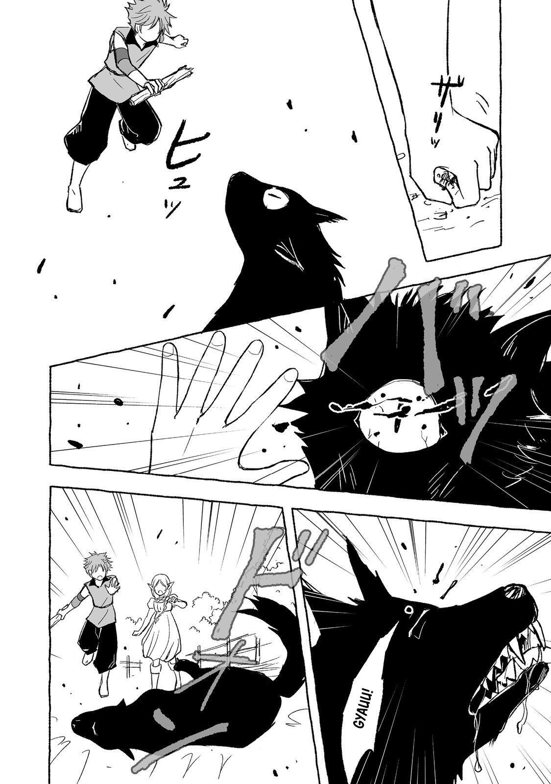 Read Ossan, Yuusha to Maou wo Hirou Manga Online