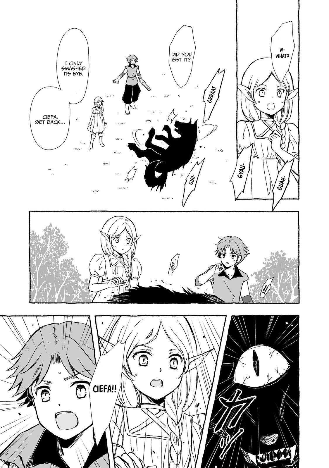 Read Ossan, Yuusha to Maou wo Hirou Manga Online