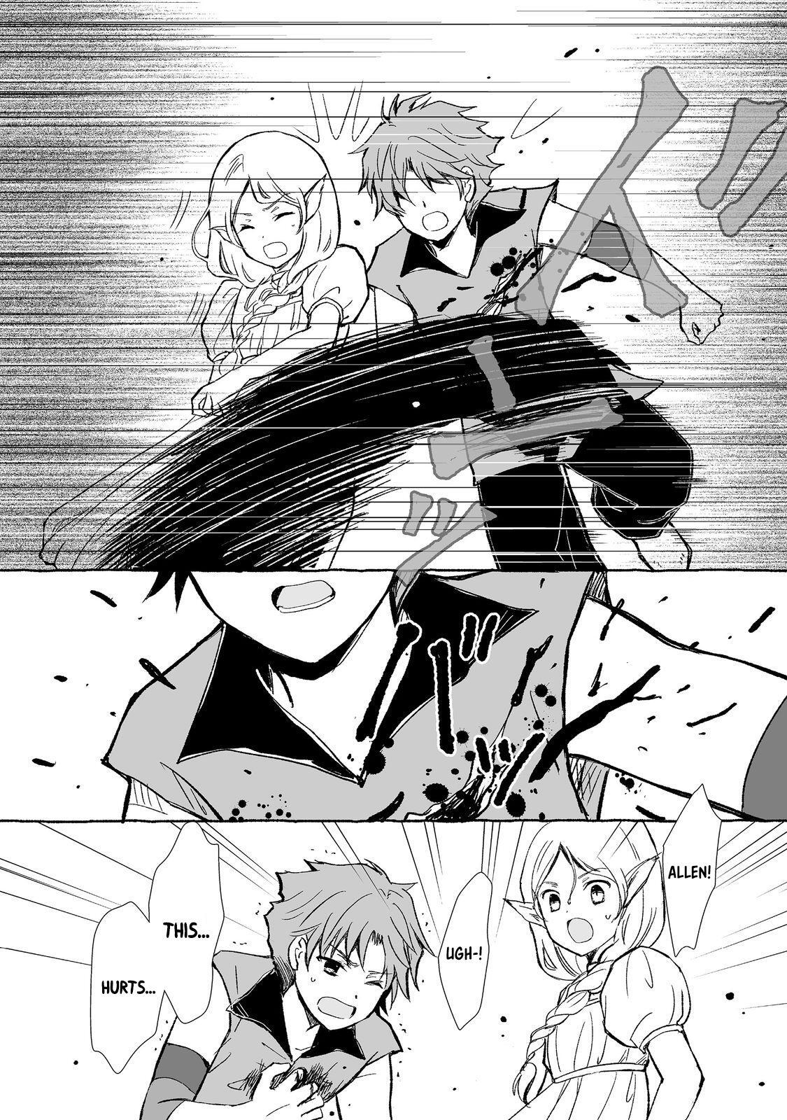 Read Ossan, Yuusha to Maou wo Hirou Manga Online